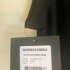 Brand new with tags Norma Kamali Sleeveless Seing Dress